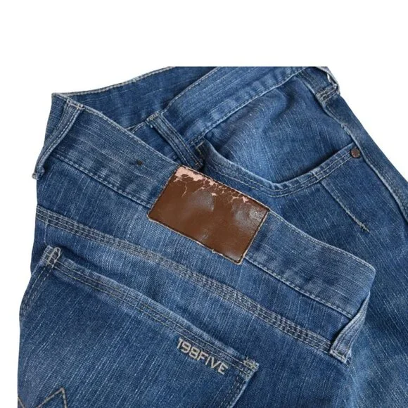 JNCO 85 Jeans Mens 40x30 Straight Crown Brand 30x28 Shorter Actual *Hemmed*
